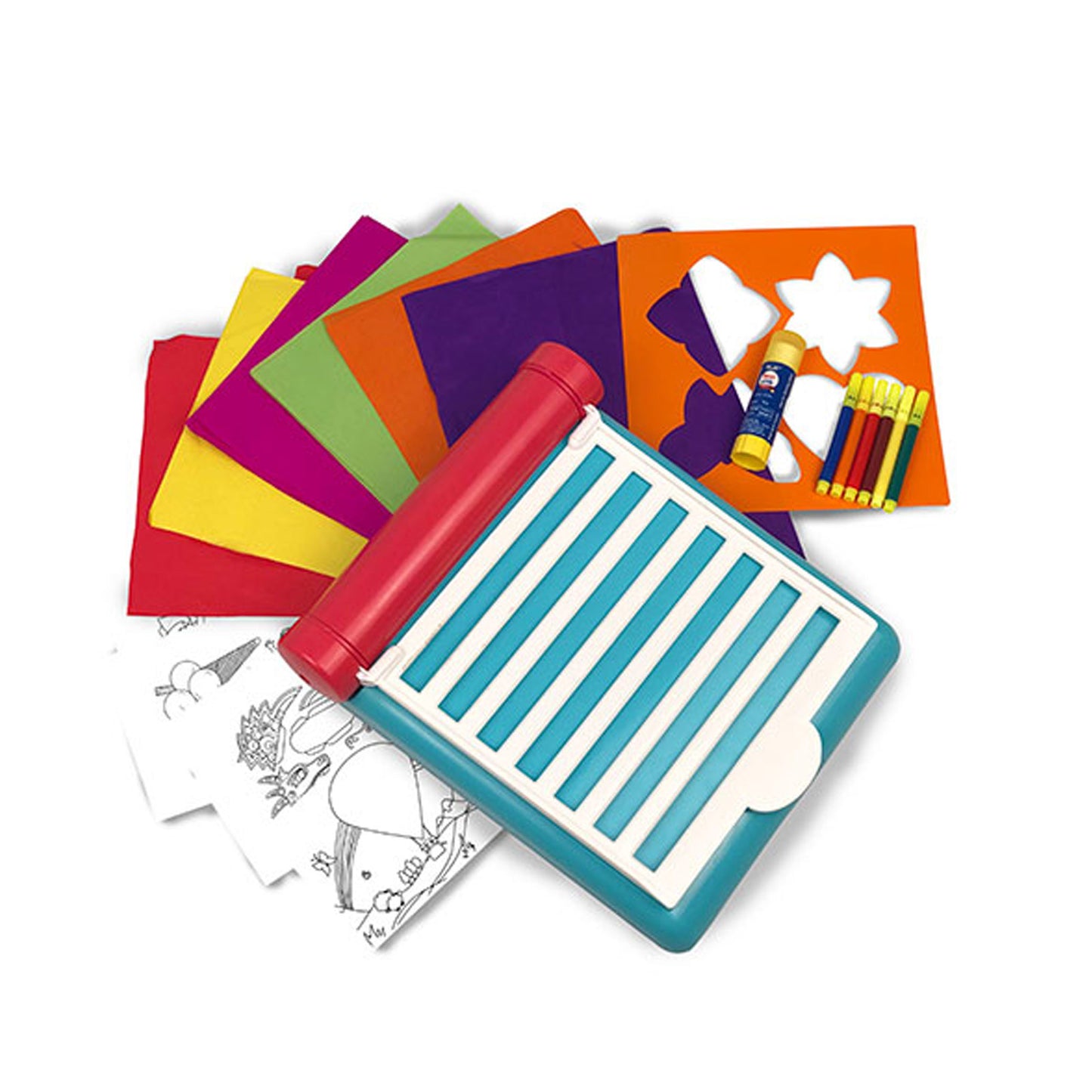 GIGGLE FUNSKOOL-Paper Fantastic SKU9595100