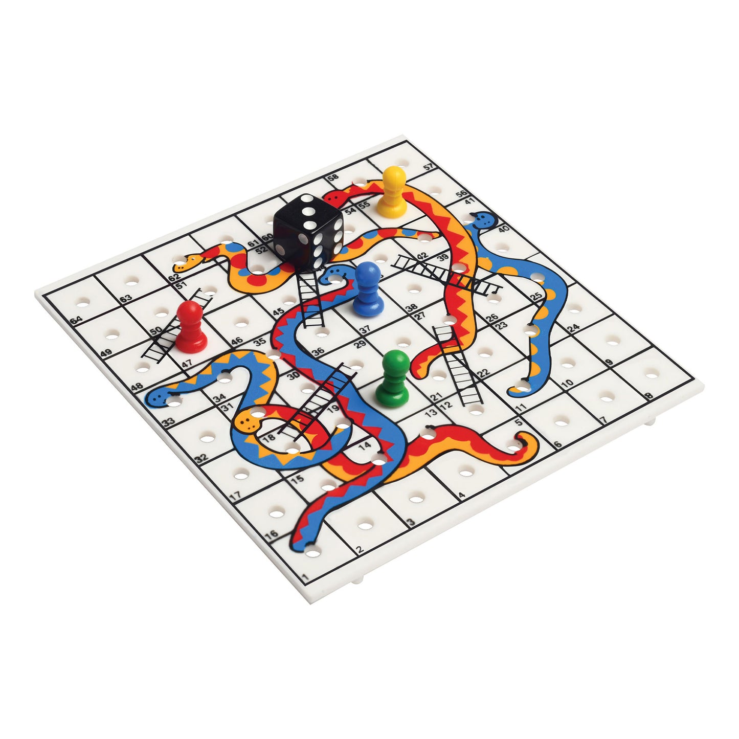 GIGGLE FUNSKOOL- Travel Snakes & Ladders SKU930250