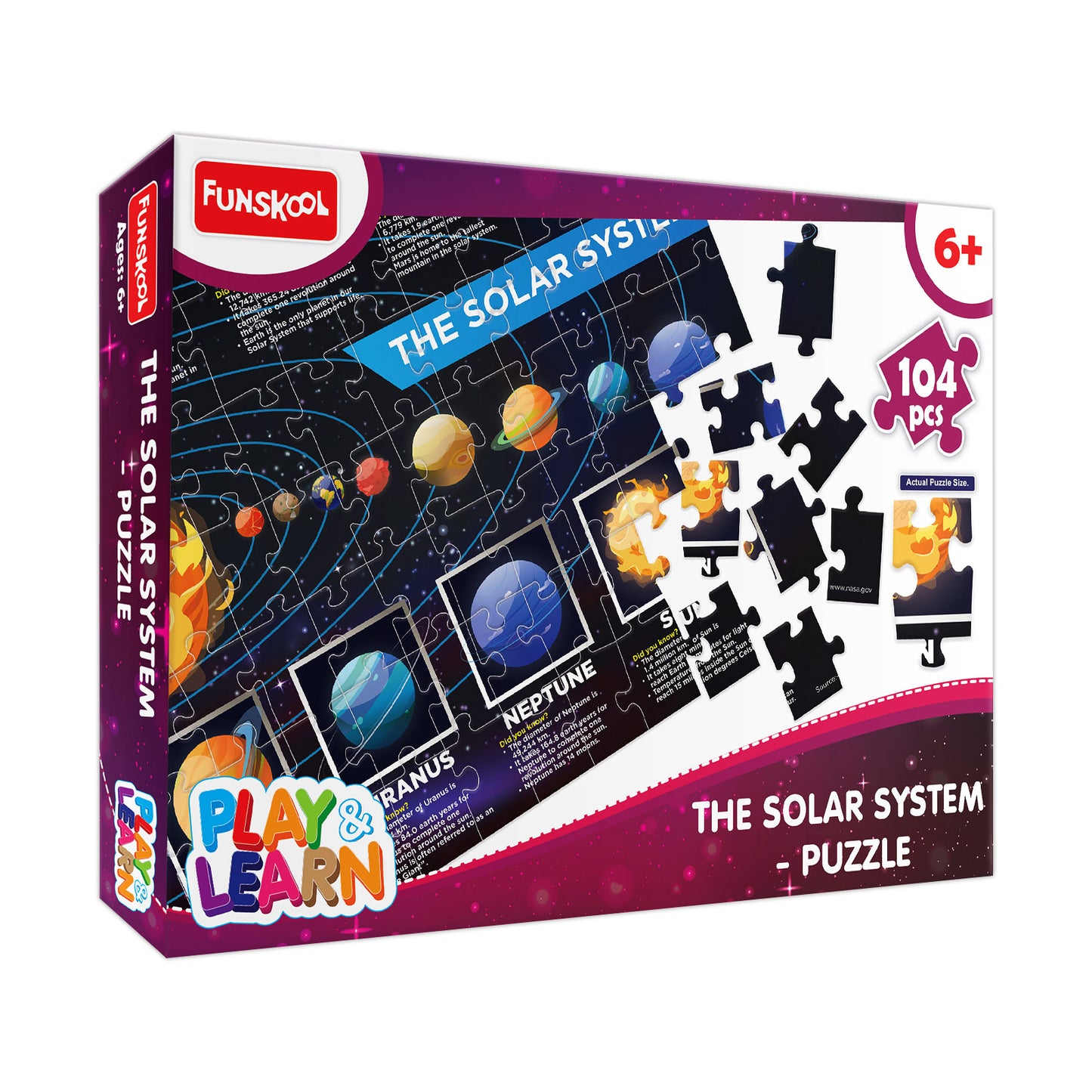 FUNSKOOL The Solar System Puzzle