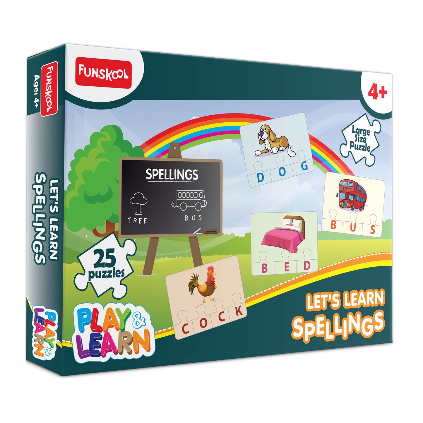 funskool spellings puzzle for kids