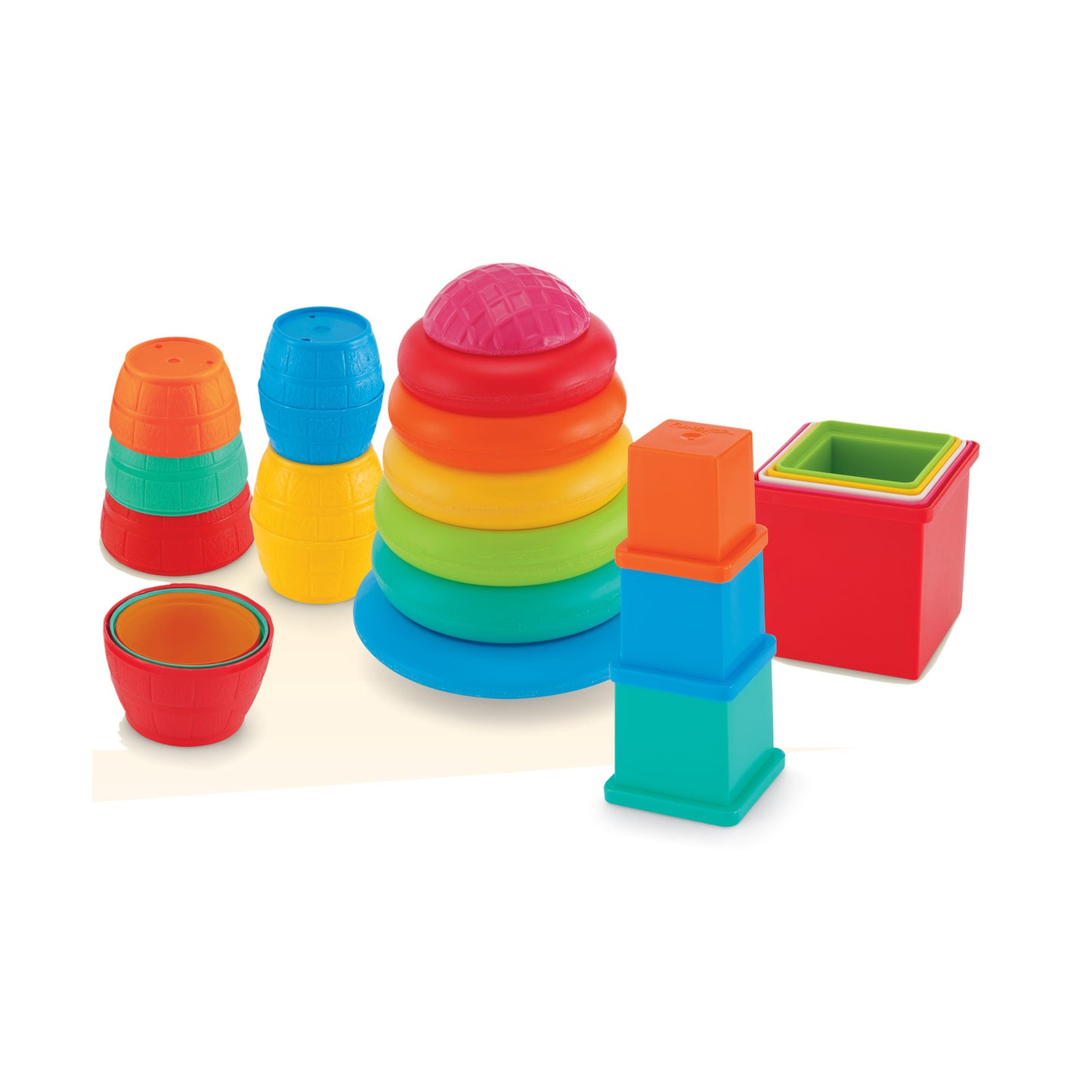 GIGGLE FUNSKOOL- Stack N Nest Toy Set SKU1073000