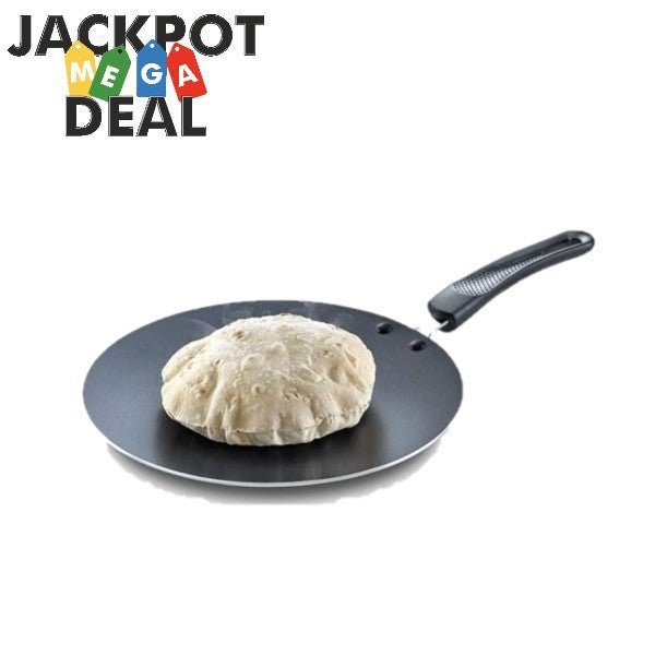 Prestige Omega Aluminium Non-Stick Concave Tawa