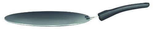 Prestige Aluminium Omega Select Plus Non Stick Concave Tawa Made from durable aluminum this 25 cm tawa