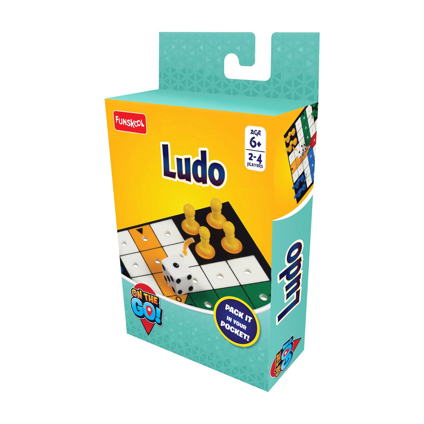 FUNSKOOL Travel Ludo
