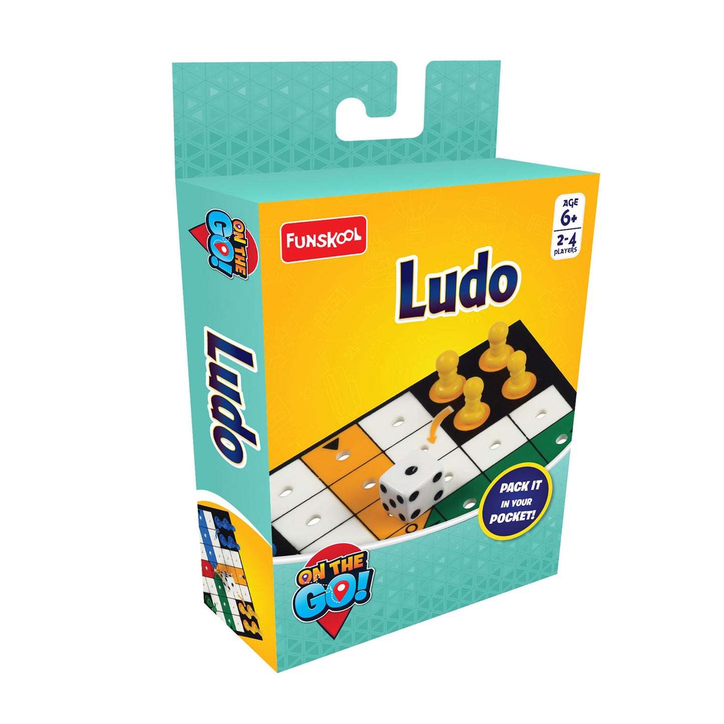 FUNSKOOL Travel Ludo