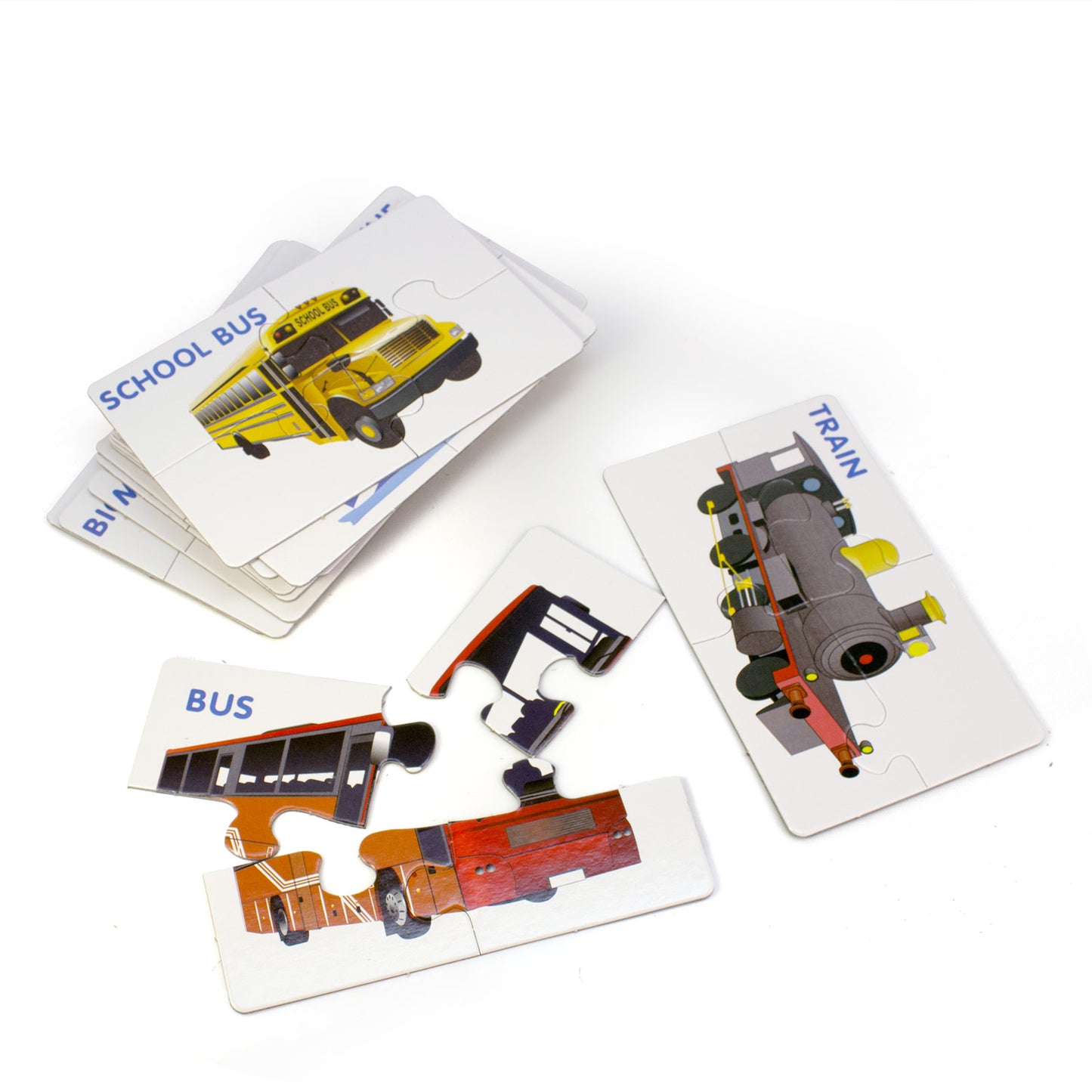 funskool vehicles puzzle for kids