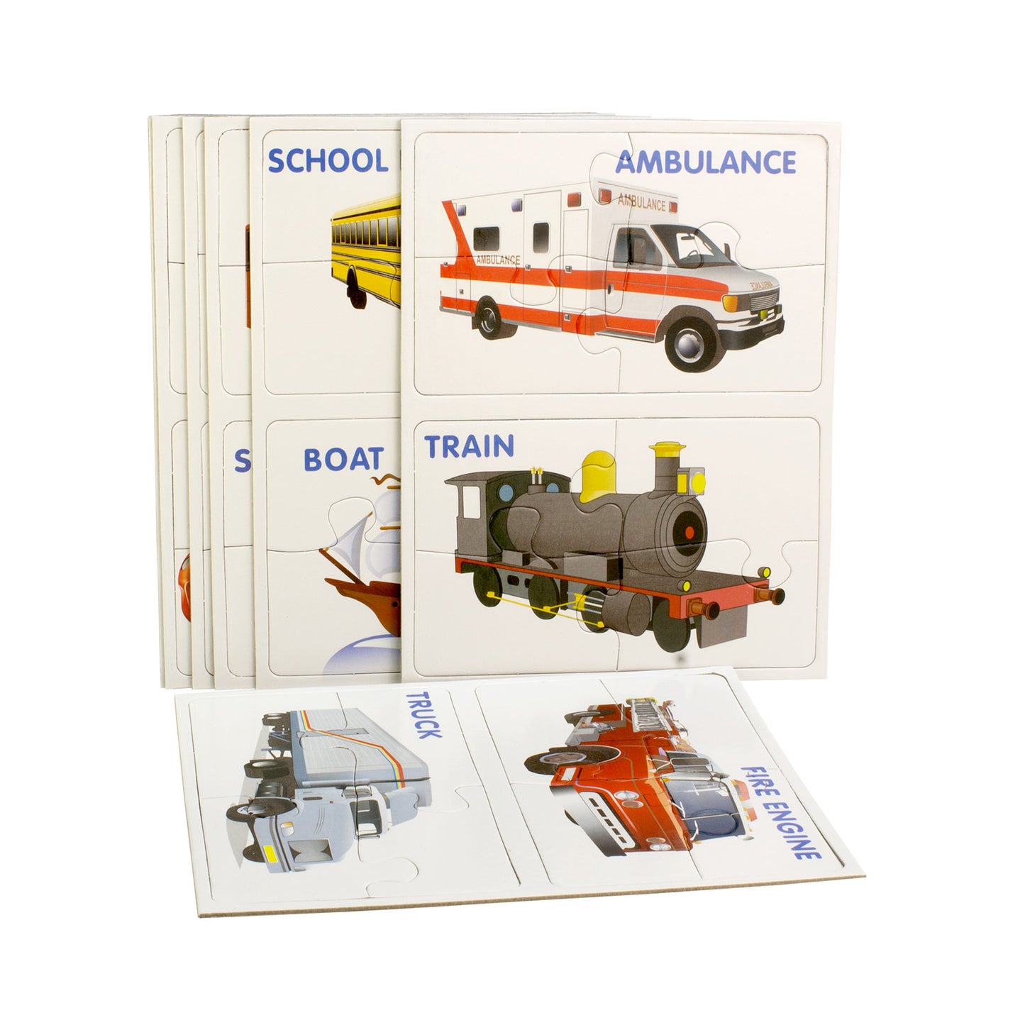 funskool vehicles puzzle for kids