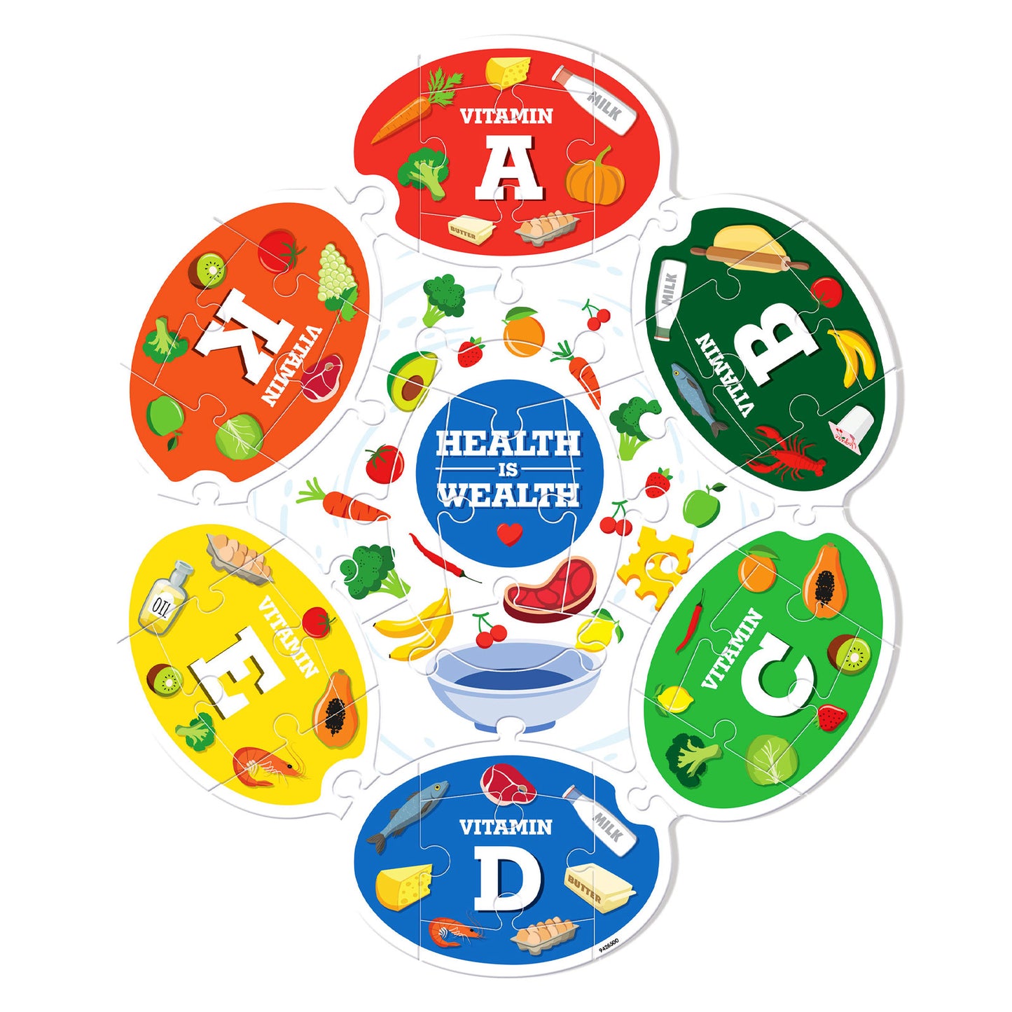 funskool vitamin puzzle for kids