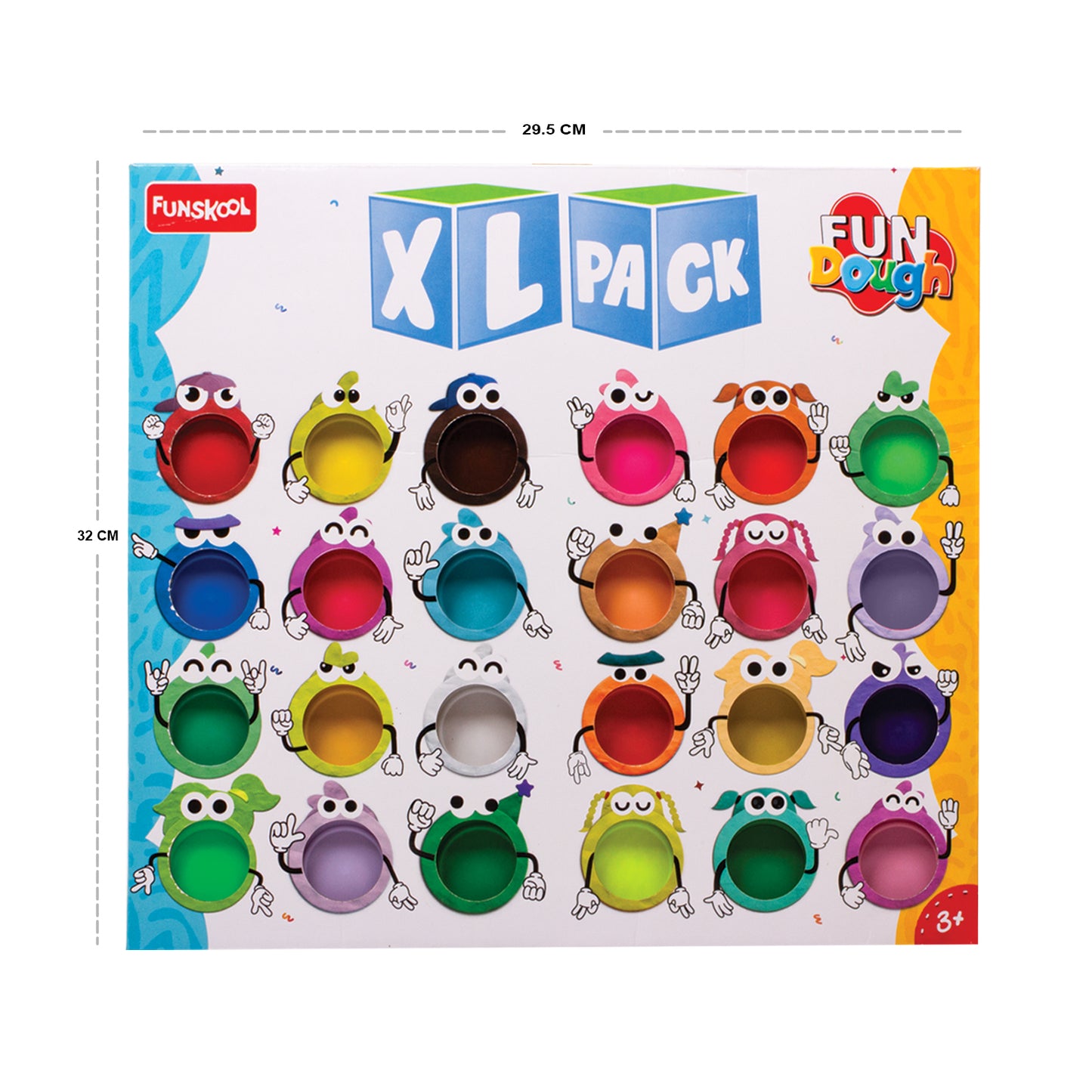 GIGGLE FUNSKOOL XL Pack