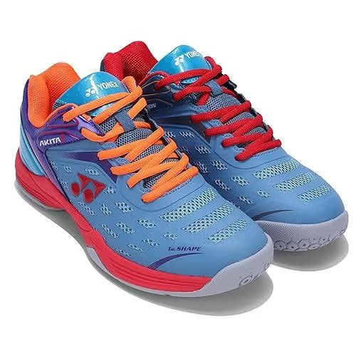 YONEX AKITA BADMINTON SHOES Ideal for Badminton,Squash,Table Tennis,Volleyball | Non-Marking