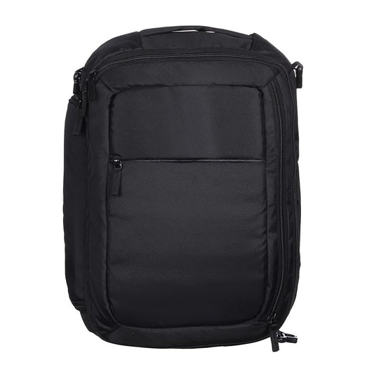 RADG BAG Briefpack Backpack | Spacious Multi-Compartment Bag 3 IN 1 USE | Lightweight | Ideal for professionals | Durable Daily Backpack (Black)