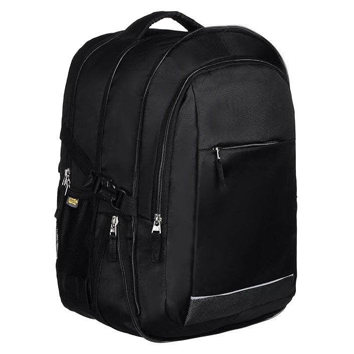 RADG BAG Everest (Black) Unisex Backpack | Spacious Multi-Compartment Bag | Lightweight | Ideal for professionals | Durable Backpack