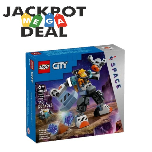 Lego City Space Construction