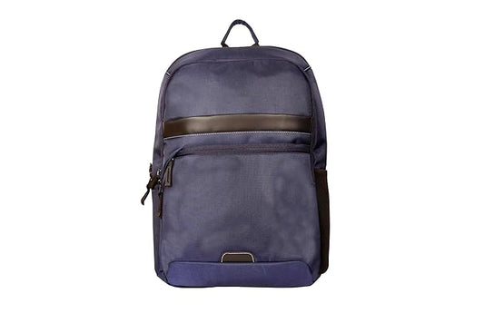 RADG BAG Rock Blue Unisex Nylon Polyester Backpack | Spacious Multi-Compartment Bag | Lightweight | Ideal for professional| Durable  Backpack (Navy Blue)