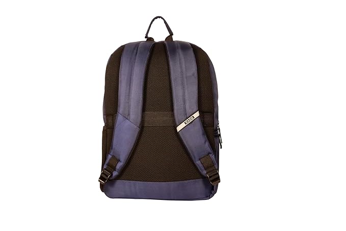 RADG BAG Rock Blue Unisex Nylon Polyester Backpack | Spacious Multi-Compartment Bag | Lightweight | Ideal for professional| Durable Backpack (Navy Blue)