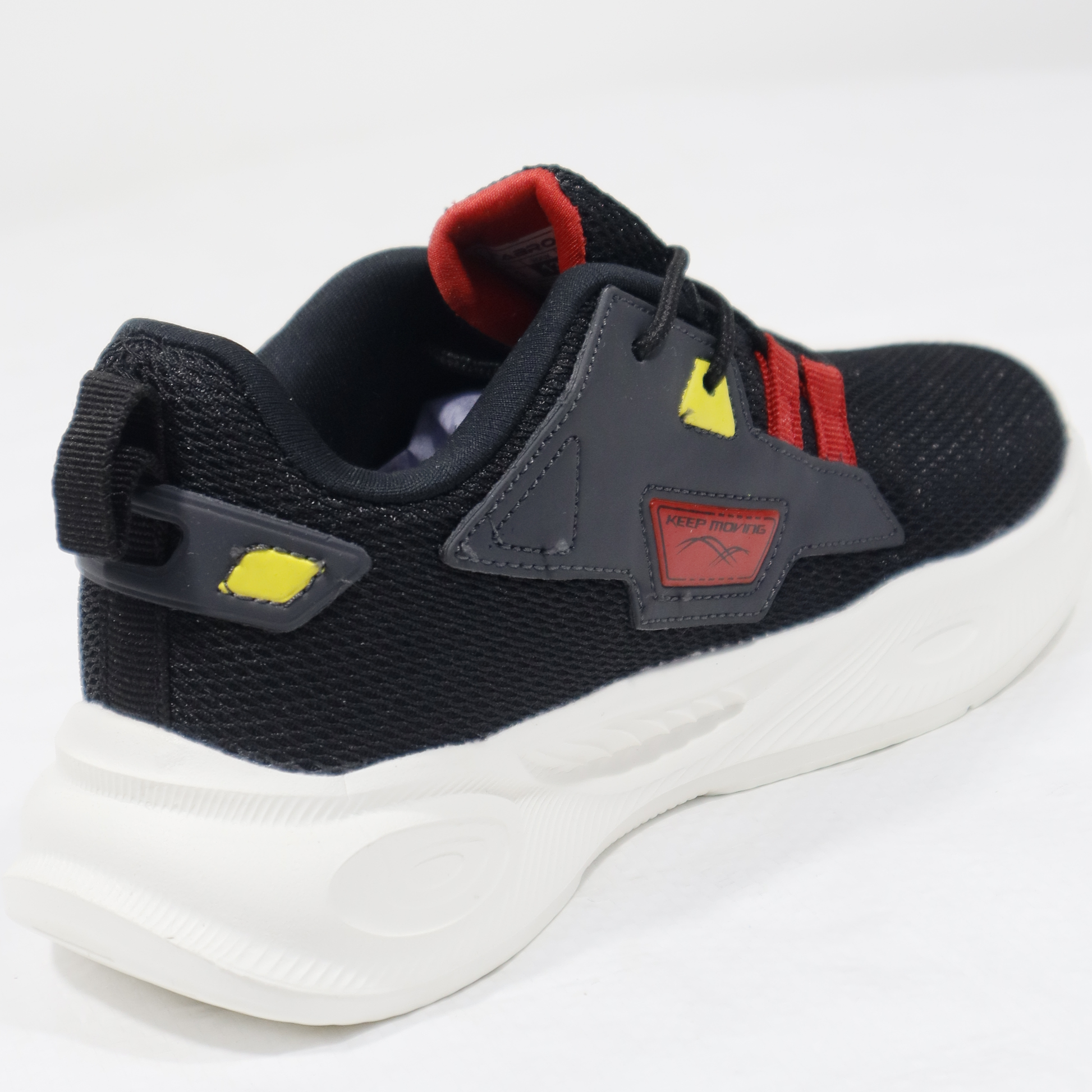 Sports shoes black color for kids