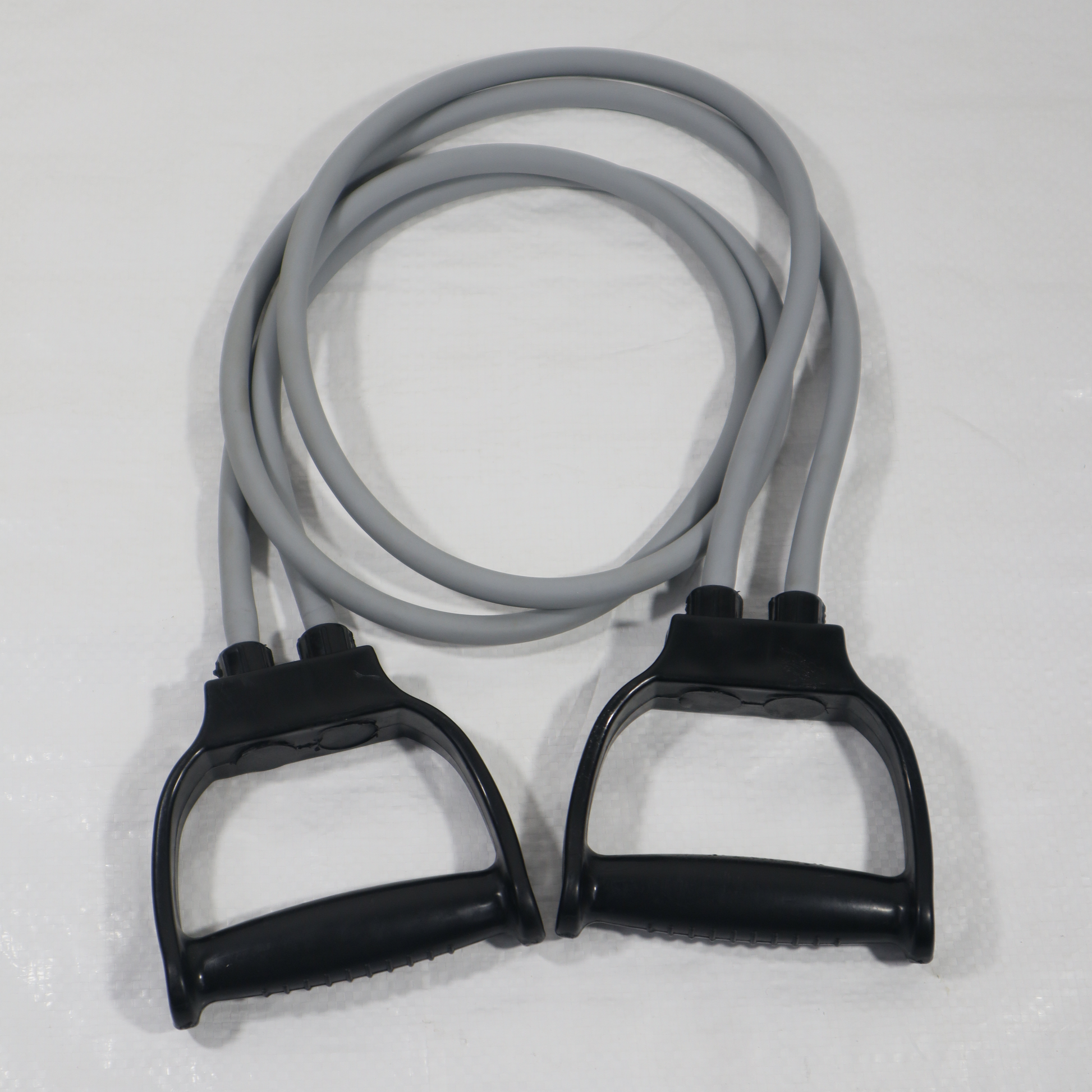 Natural Rubber konex double toning easy handle grey unisex