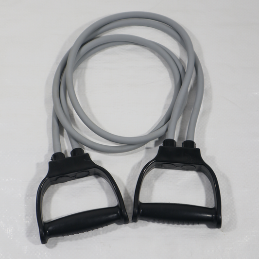 Natural Rubber konex double toning easy handle grey unisex