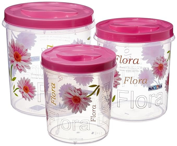 Nayasa Store-in Plastic Containers