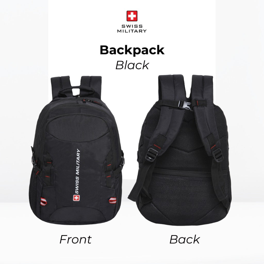 SWISS MILITARY Zeta Laptop Backpack For Men and Women SKU131219