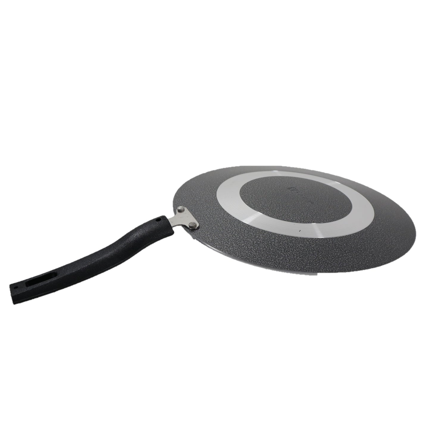 RAMA non stick concave tawa Its 280mm size allows for even heat distribution