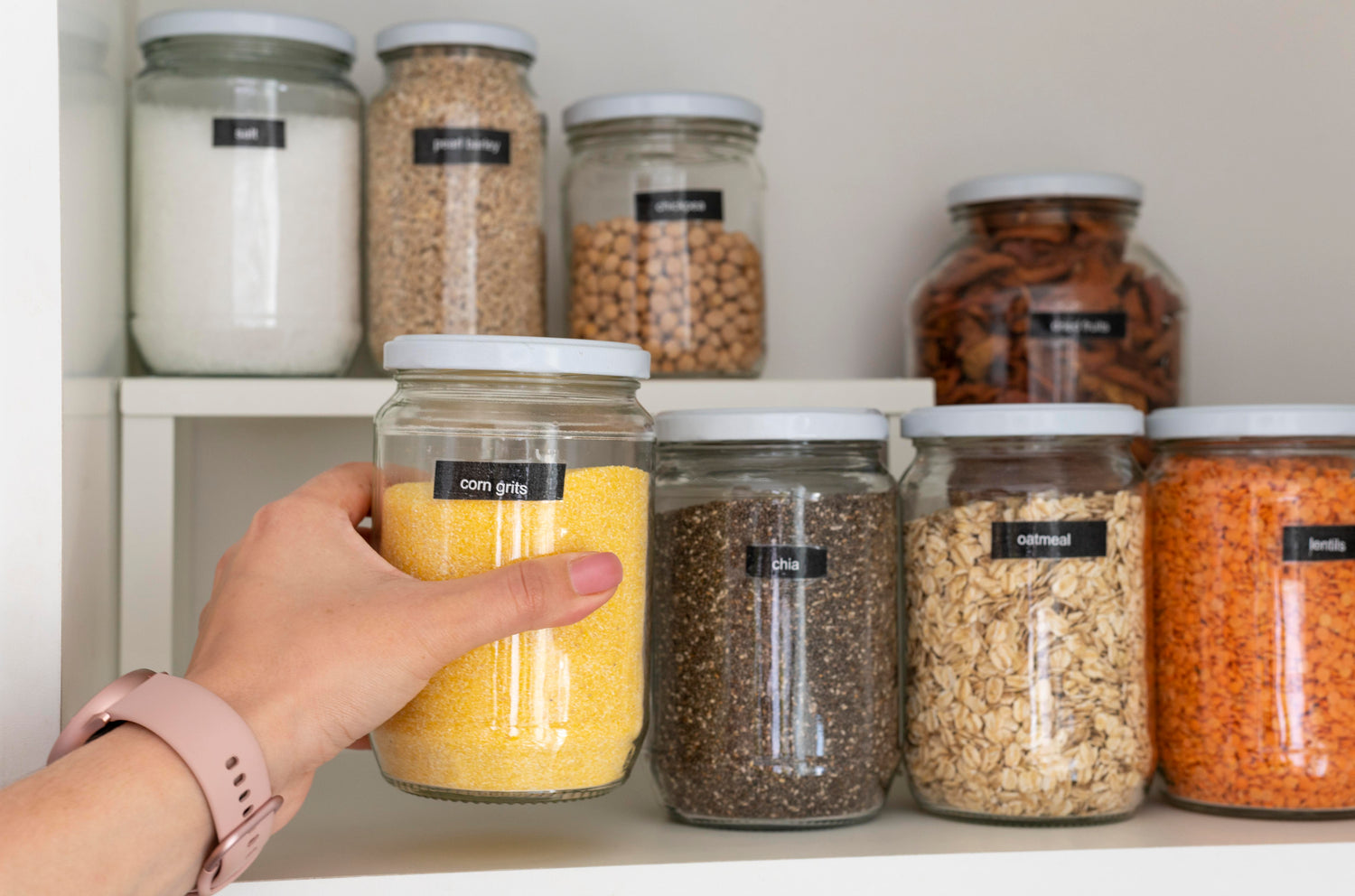 KITCHEN STORAGE