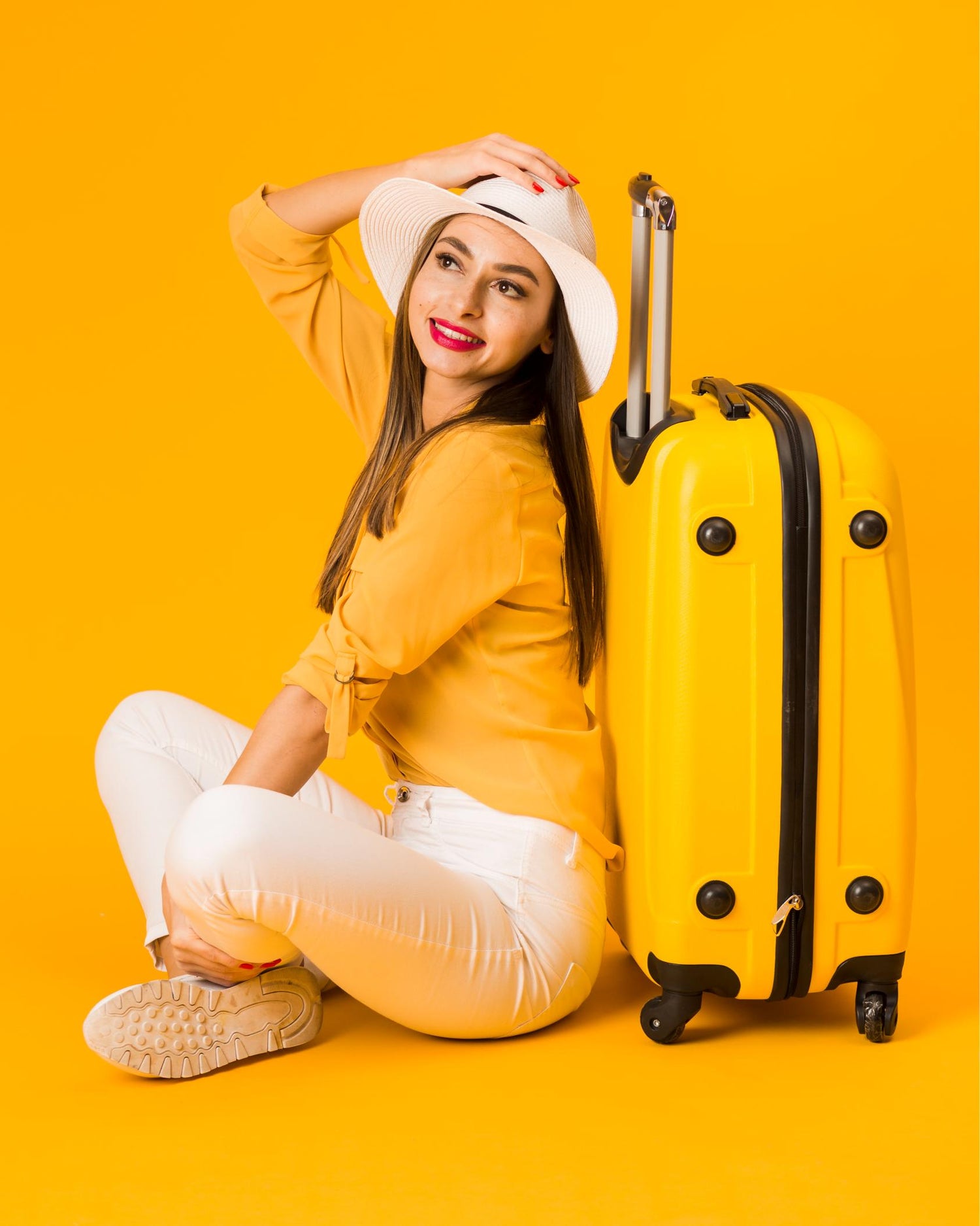 LUGGAGE & TROLLY