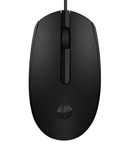 HP M10 Wired USB Mouse with 3 Buttons