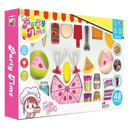 48PCS PASTRY PARTY FOOD SETITOYS