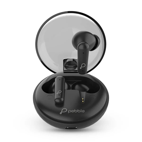  crystal clear sound and unmatched convenience with Pebble Trubuds