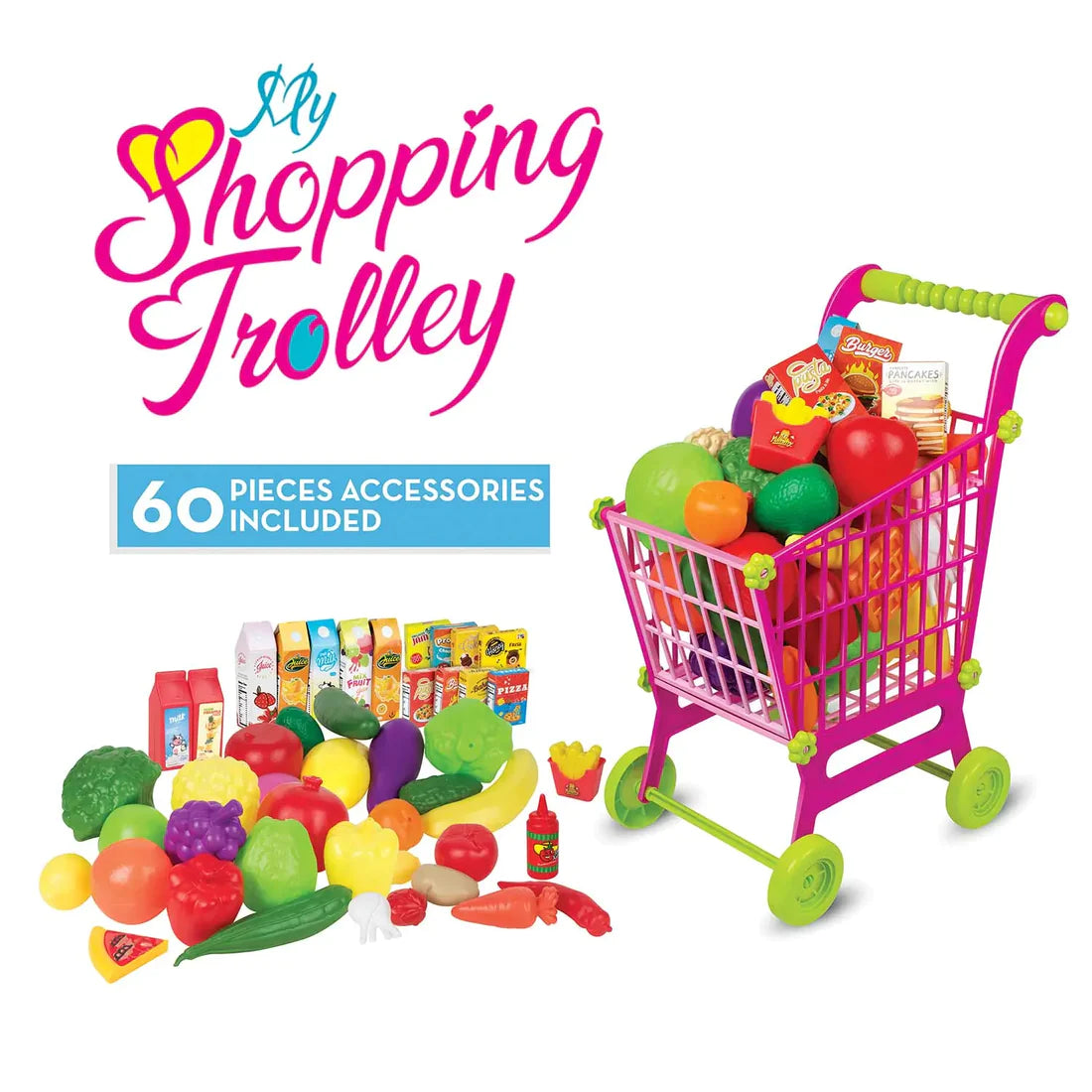  Mickey Mouse Mini Shopping Cart For Kids