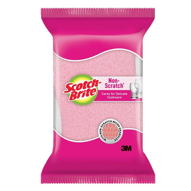 Non-Scratch Scrub Sponge