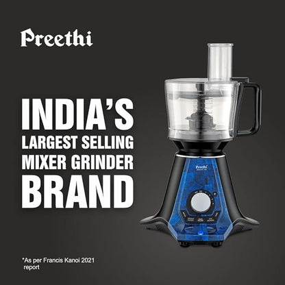 The Preethi Zodiac 2.0 Mg 255 Mixer Grinder is your ultimate kitchen companion 