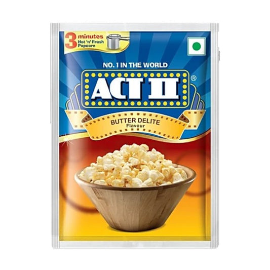 Butter Delite Flavor Pop corn