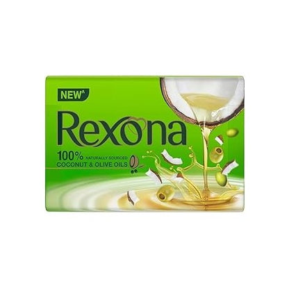 Rexona Coconut Olive Oil Soap  SKU4100   AN.