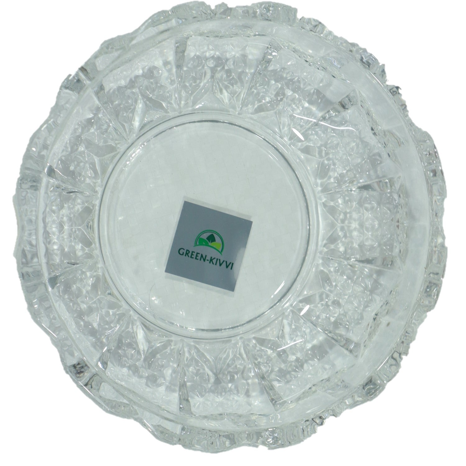 Round Glass Ash Tray