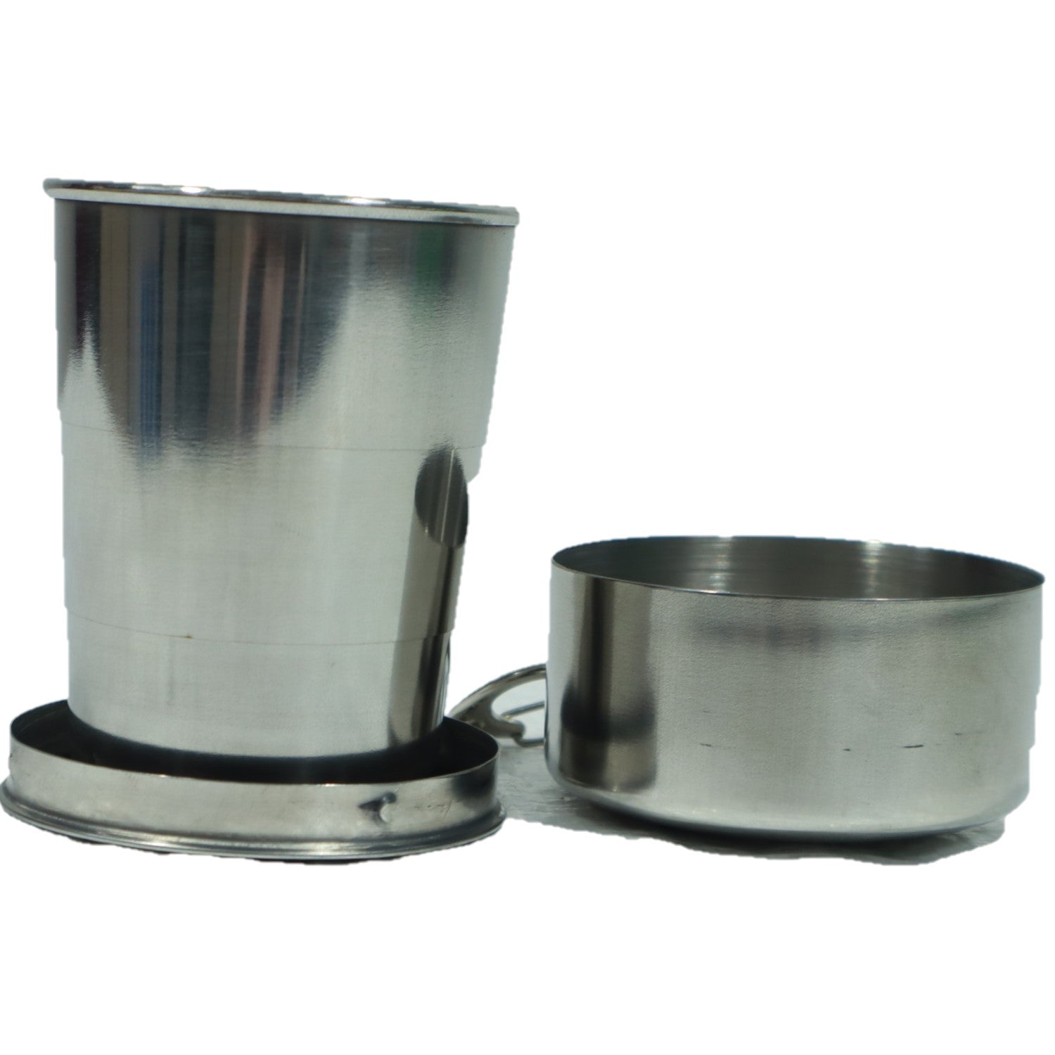 Folding Stainless Steel Water Cup