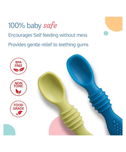 baby self feeding spoon