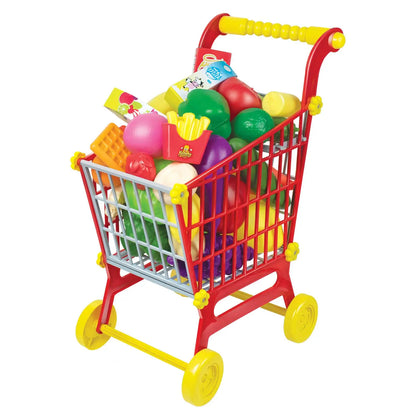 60 pcs shopping trolley for kids