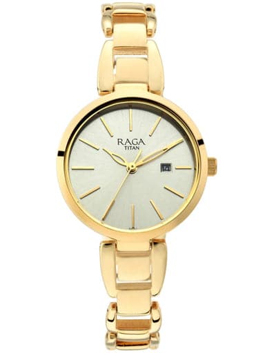 TITAN raga viva NP2642YM01 watch