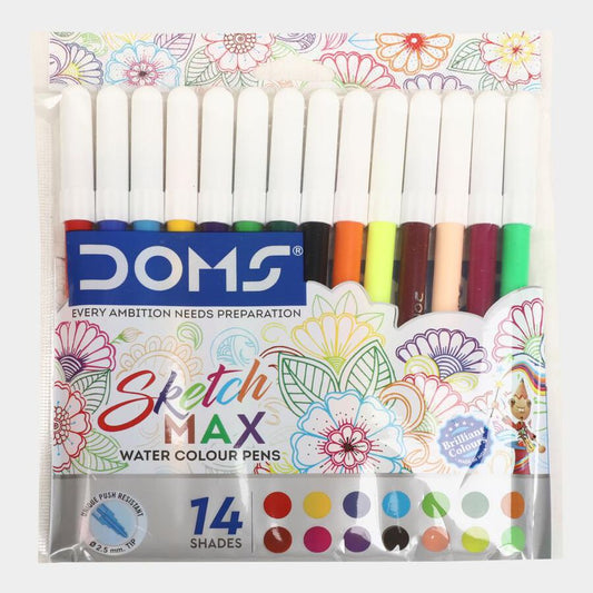 (ITN) Doms Sketch pens max 14 shades SKU542122