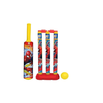 ITOYS  Marvel Spiderman My First Cricket Set For Kids SKU3068 Age 3 Plus.
