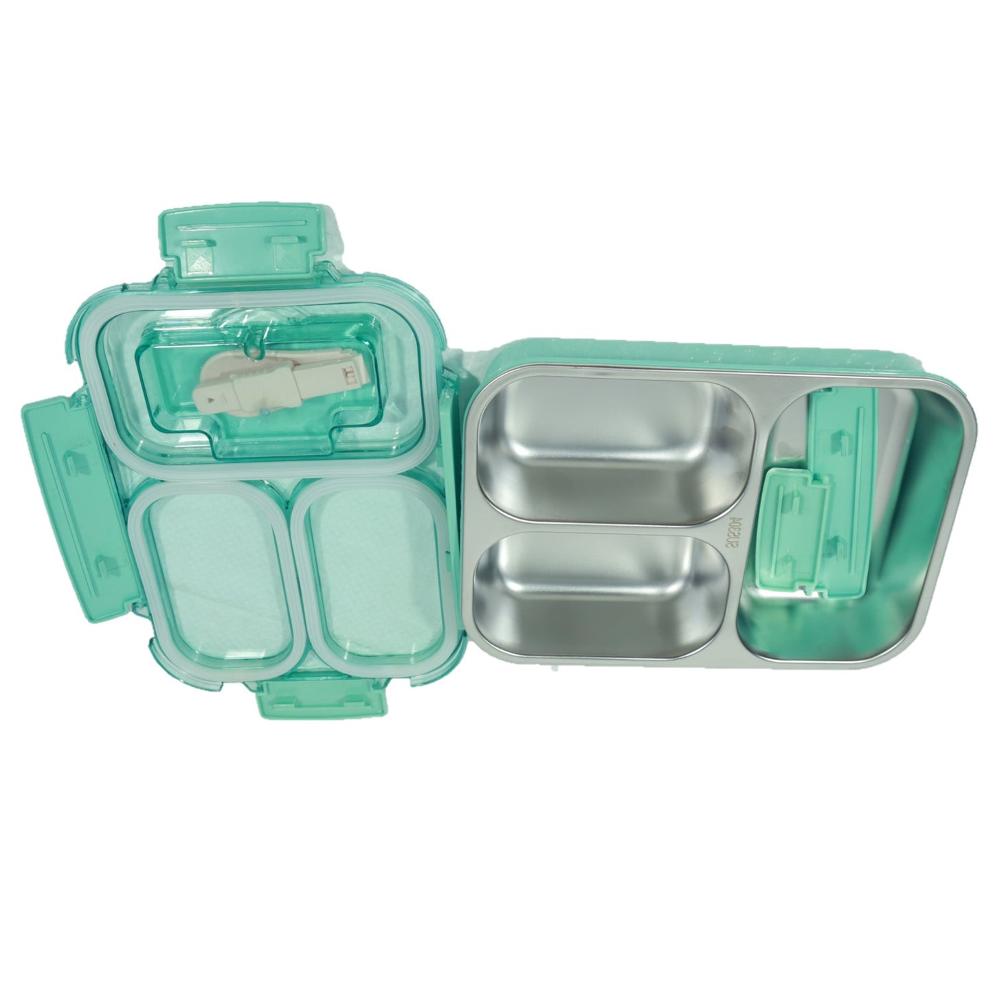 3 Compartments Lunch Box