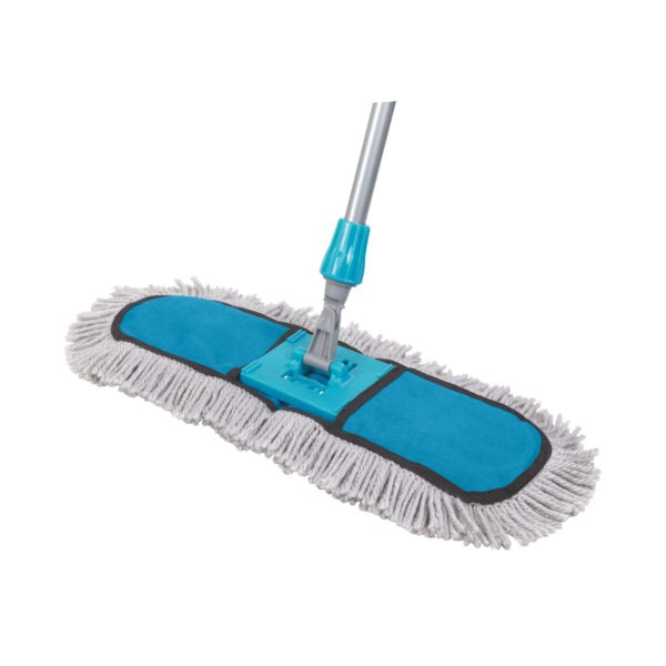 Ideal Dry Mop Polycotton 18″ Metal Handle 150cm