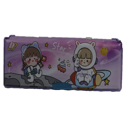 Space theme pencil box