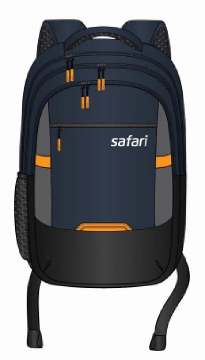 SAFARI Trixy Backpack Three Compartment File Holder SKU141256 (ITN)