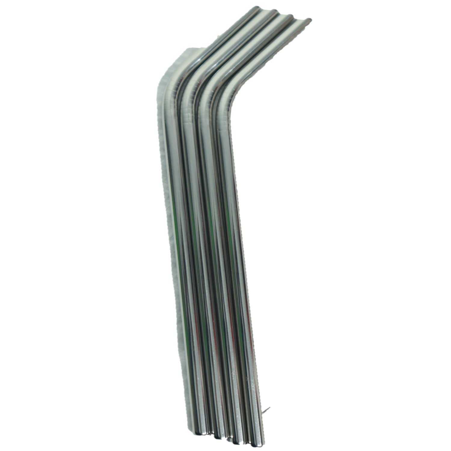 Stainless Steel 4 pieces Straw