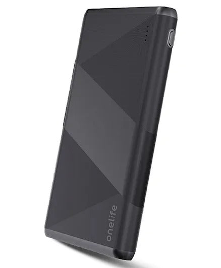 LAVA Elements Power Bank with 12 Watts , Micro USB 5V 2.4A & Type C 5V 2A