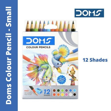 (ITN) Doms - 12 Shades Color Pencils |Pack of 1 SKU3443