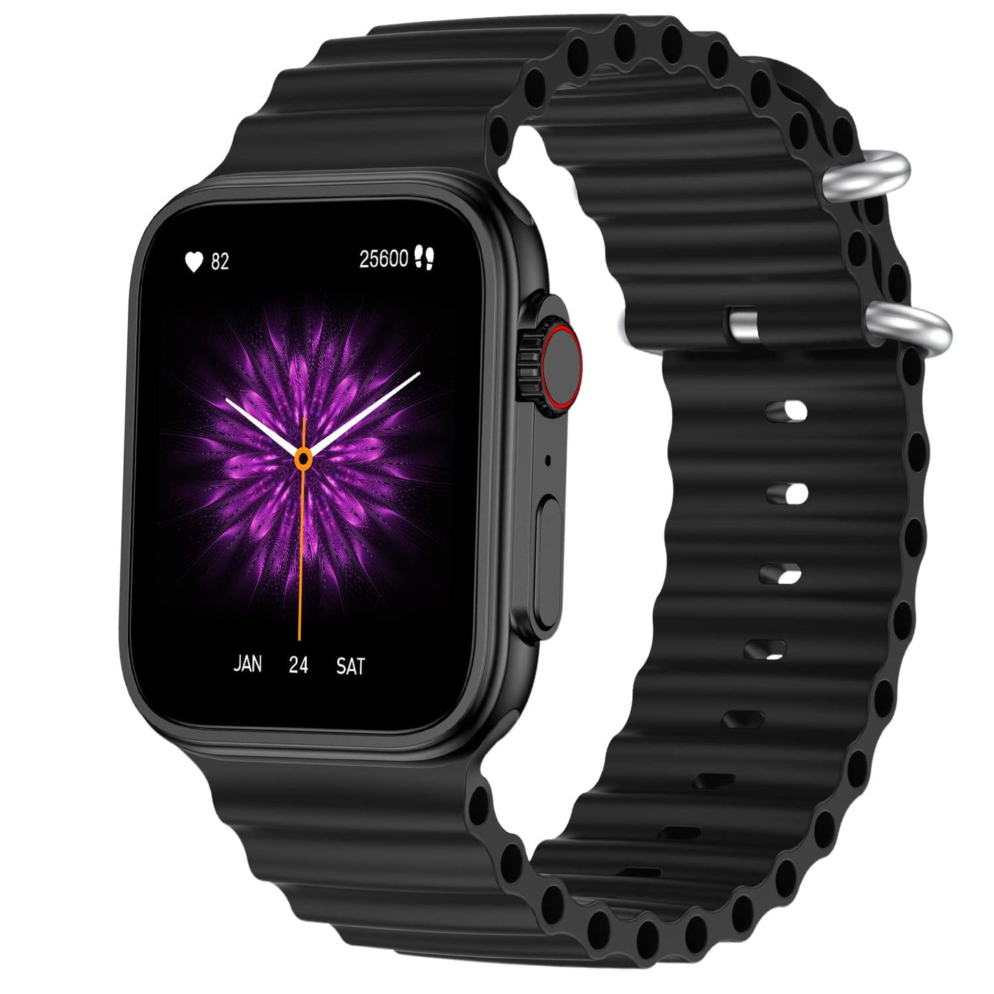  Fire Boltt  smart watch with  AI voice assistant 